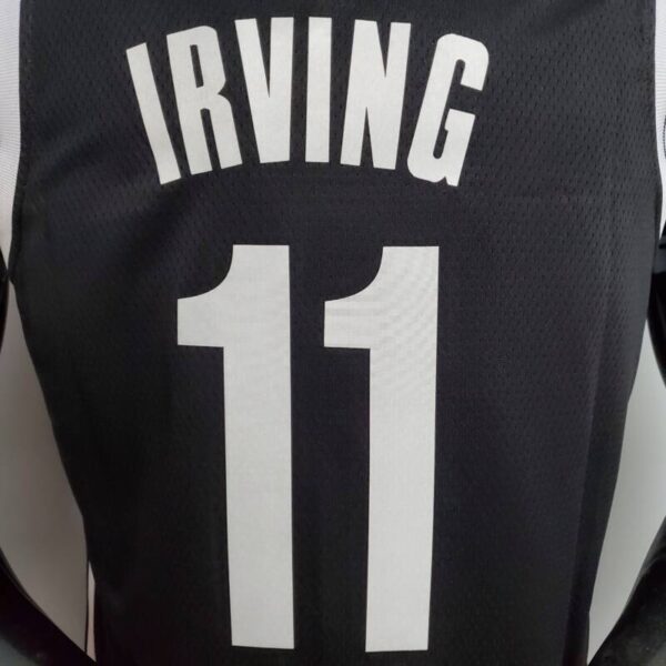 Camiseta Brooklyn Nets Black Edition - Imagen 7
