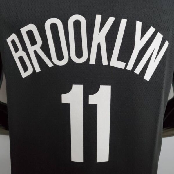 Camiseta Brooklyn Nets Black Edition - Imagen 3