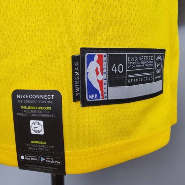 Camiseta Los Angeles Lakers Yellow Final Edition - Imagen 7