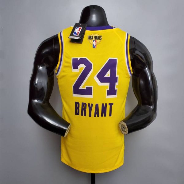 Camiseta Los Angeles Lakers Yellow Final Edition - Imagen 11