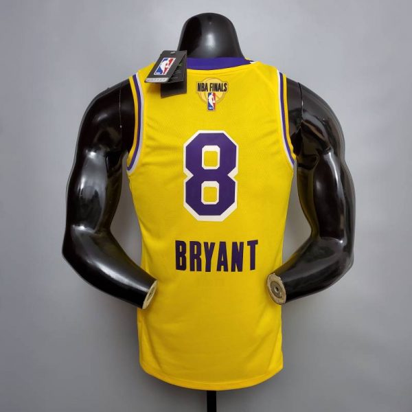 Camiseta Los Angeles Lakers Yellow Final Edition - Imagen 10