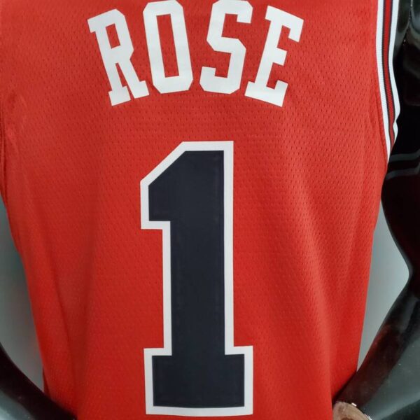 Camiseta Chicago Bulls Red Edition - Imagen 4