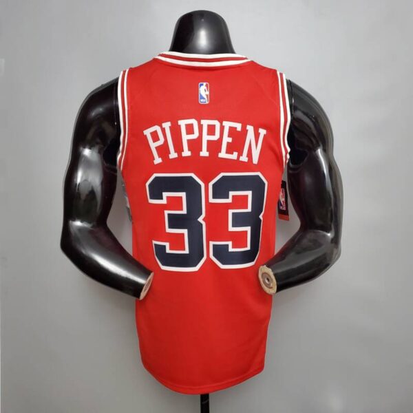 Camiseta Chicago Bulls Red Edition - Imagen 9