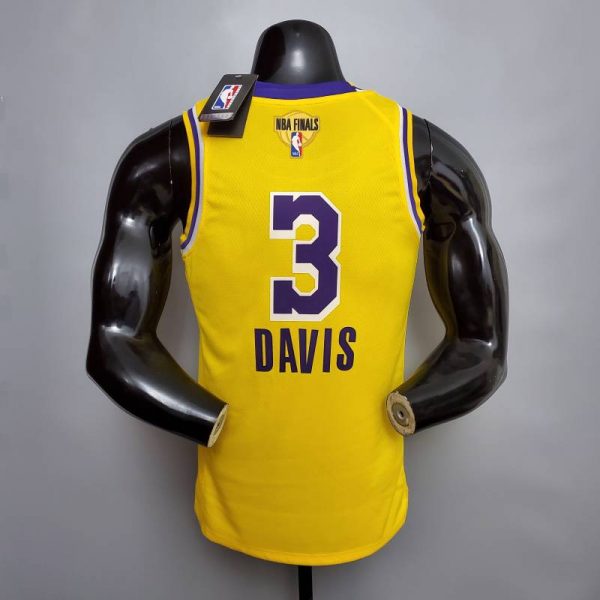 Camiseta Los Angeles Lakers Yellow Final Edition - Imagen 9