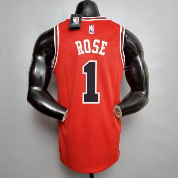 Camiseta Chicago Bulls Red Edition - Imagen 2