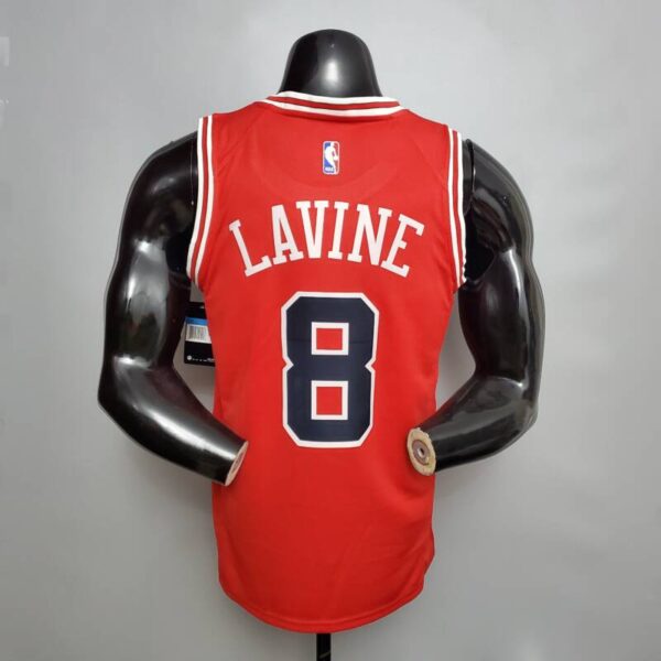 Camiseta Chicago Bulls Red Edition - Imagen 7