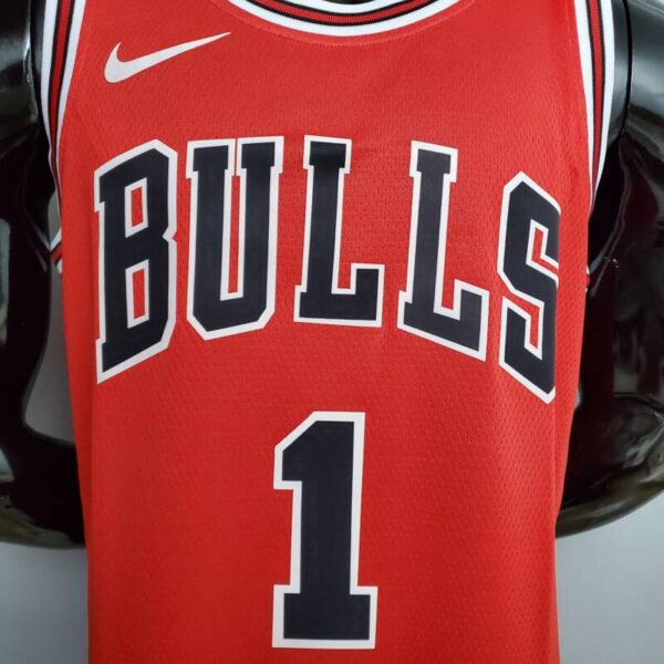 Camiseta Chicago Bulls Red Edition - Imagen 5