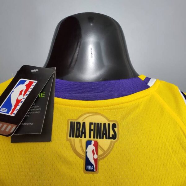 Camiseta Los Angeles Lakers Yellow Final Edition - Imagen 3
