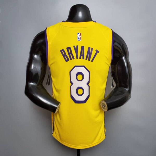 Camiseta Los Ángeles Lakers V-neck City Edition Yellow - Imagen 2