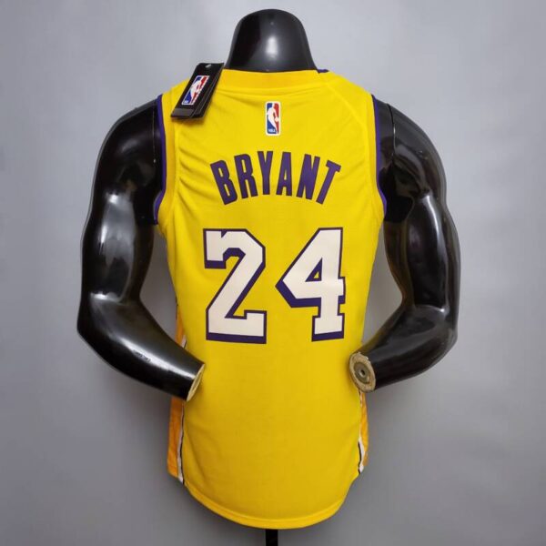 Camiseta Los Ángeles Lakers V-neck City Edition Yellow - Imagen 12