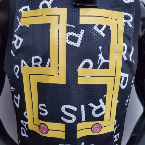 Camiseta Jordn PSG Joint Edition Black 23 - Imagen 9