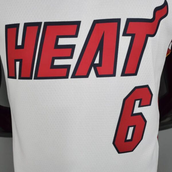 Camiseta Miami Heat White 2020/21 - Imagen 6