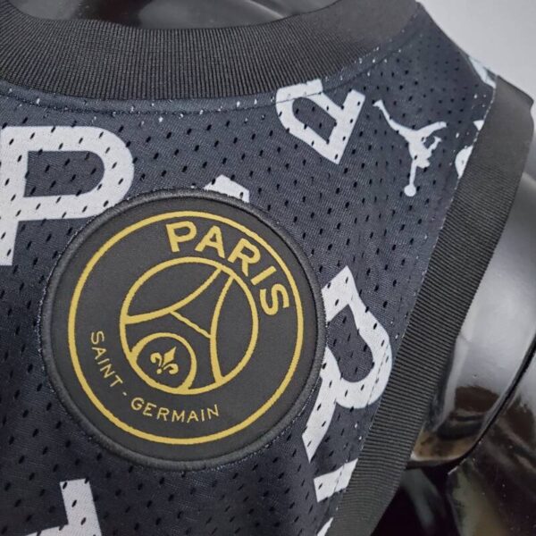 Camiseta Jordn PSG Joint Edition Black 23 - Imagen 5