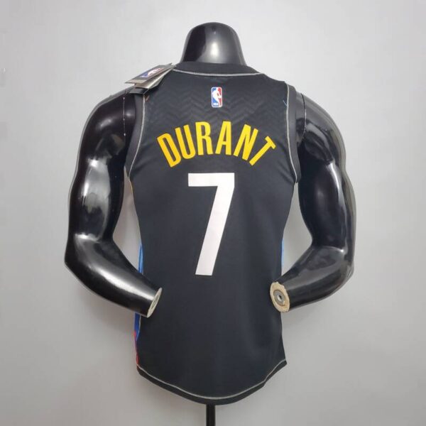 Camiseta Brooklyn Nets City Edition Black - Imagen 17