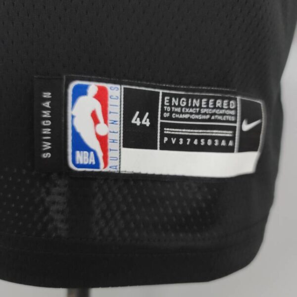 Camiseta Spurs City Edition Black - Imagen 6