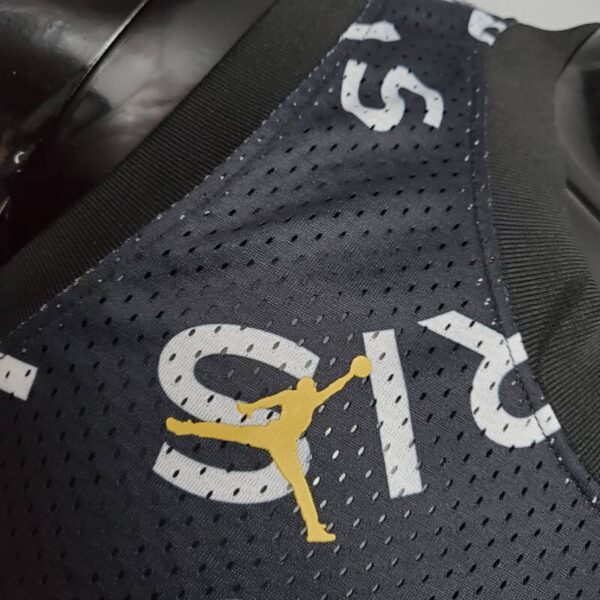 Camiseta Jordn PSG Joint Edition Black 23 - Imagen 6
