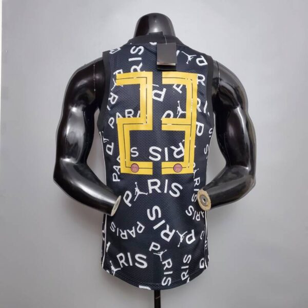 Camiseta Jordn PSG Joint Edition Black 23 - Imagen 2
