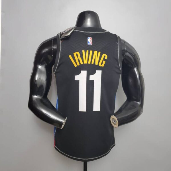 Camiseta Brooklyn Nets City Edition Black - Imagen 18