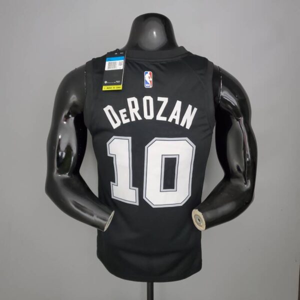Camiseta Spurs City Edition Black - Imagen 12