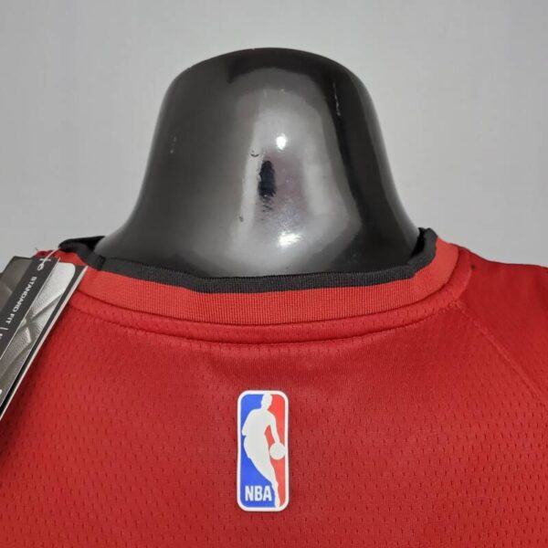 Camiseta Miami Heat Burgundy 2020/21 - Imagen 7