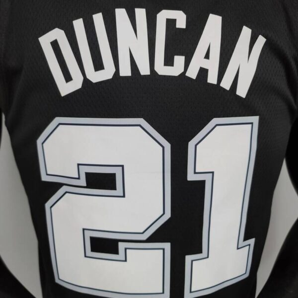 Camiseta Spurs City Edition Black - Imagen 8