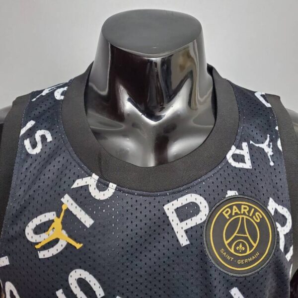 Camiseta Jordn PSG Joint Edition Black 23 - Imagen 4