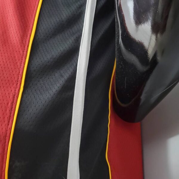 Camiseta Miami Heat Burgundy 2020/21 - Imagen 6