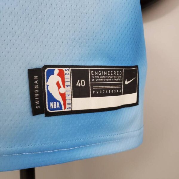 Camiseta Brooklyn Nets Retro Limited Edition Blue - Imagen 7