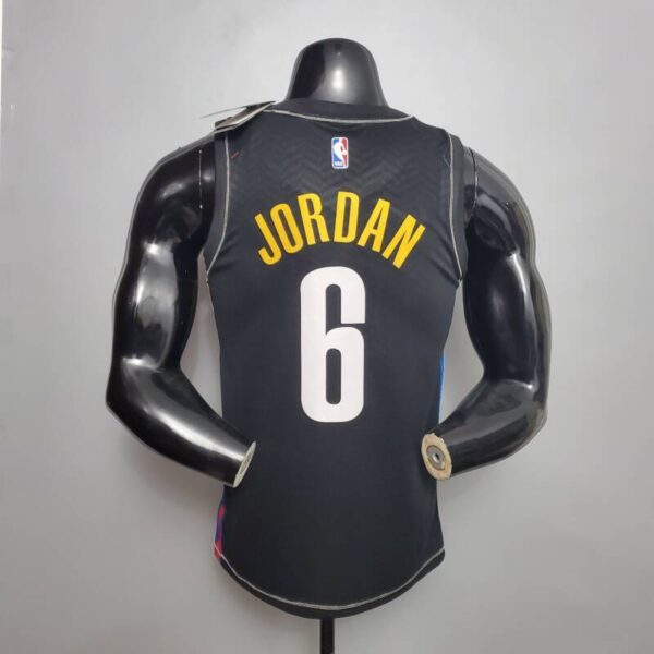 Camiseta Brooklyn Nets City Edition Black - Imagen 16