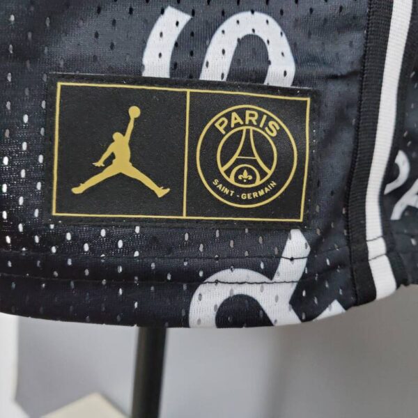 Camiseta Jordn PSG Joint Edition Black 23 - Imagen 7