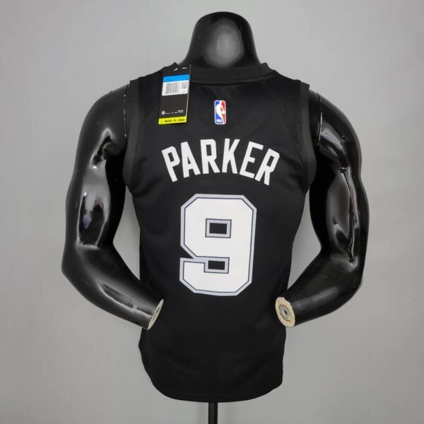 Camiseta Spurs City Edition Black - Imagen 9