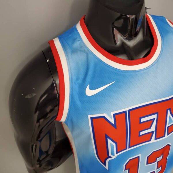 Camiseta Brooklyn Nets Retro Limited Edition Blue - Imagen 3