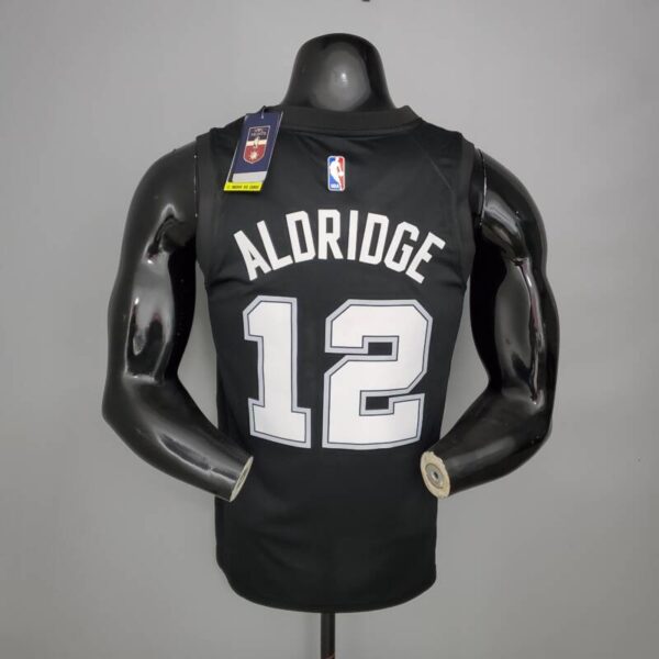 Camiseta Spurs City Edition Black - Imagen 10