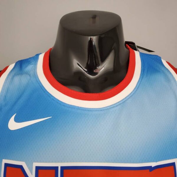 Camiseta Brooklyn Nets Retro Limited Edition Blue - Imagen 4