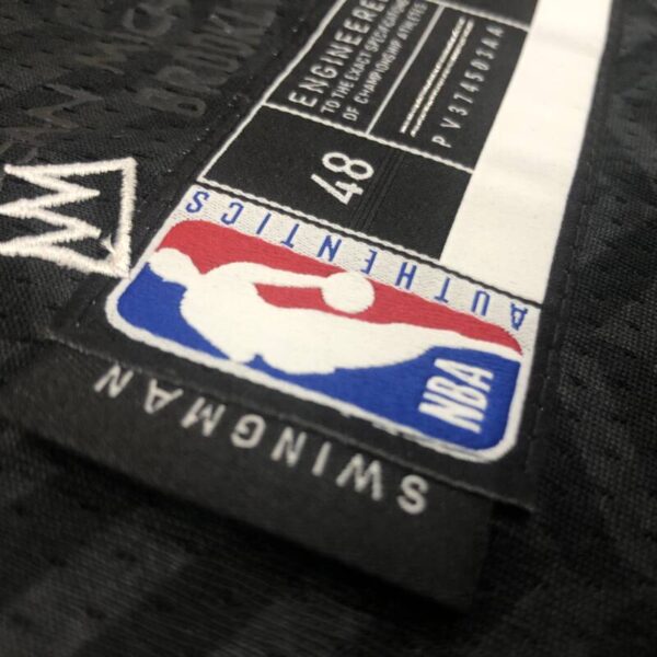 Camiseta Brooklyn Nets City Edition Black - Imagen 12