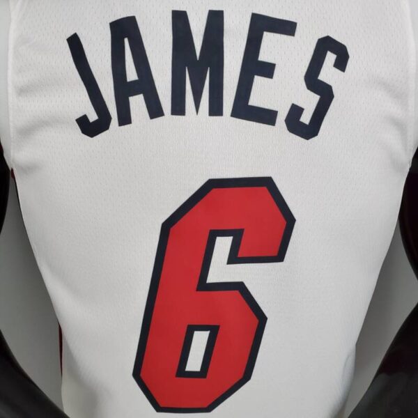 Camiseta Miami Heat White 2020/21 - Imagen 8