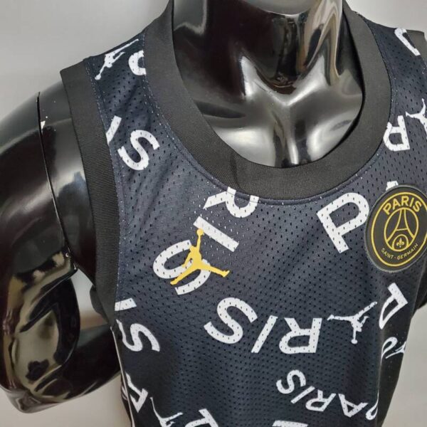 Camiseta Jordn PSG Joint Edition Black 23 - Imagen 3