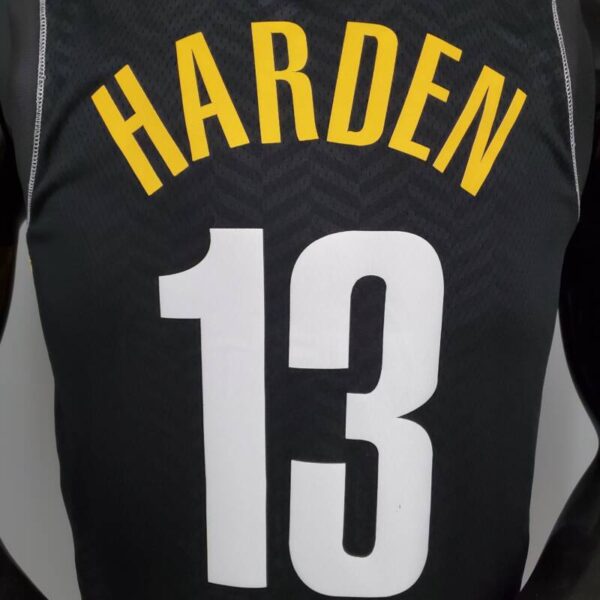 Camiseta Brooklyn Nets City Edition Black - Imagen 14