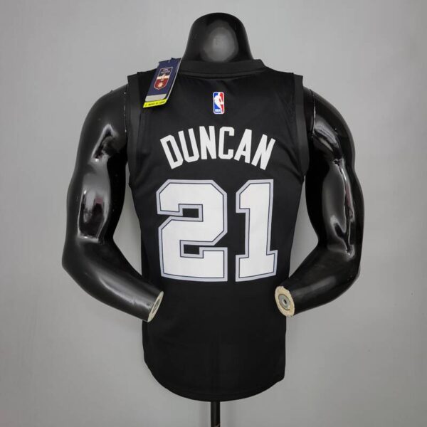 Camiseta Spurs City Edition Black - Imagen 2