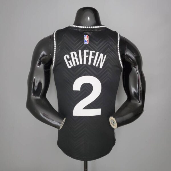 Camiseta Brooklyn Nets Bonus Edition Black - Imagen 10