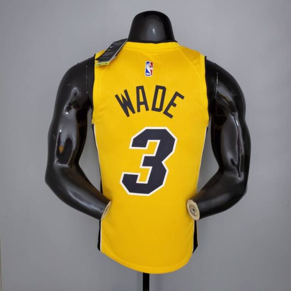 Camiseta Miami Heat Bonus Edition Yellow - Imagen 10