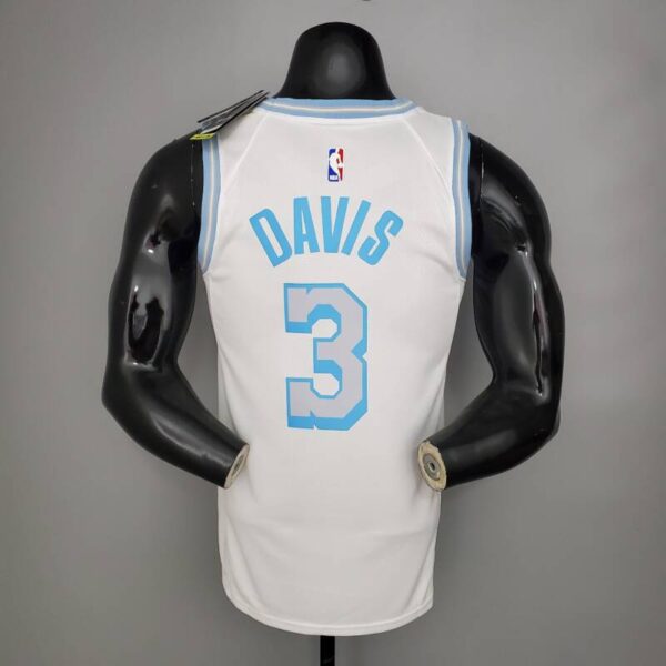 Camiseta Los Ángeles Lakers Crew Neck Retro Limited Edition White - Imagen 9