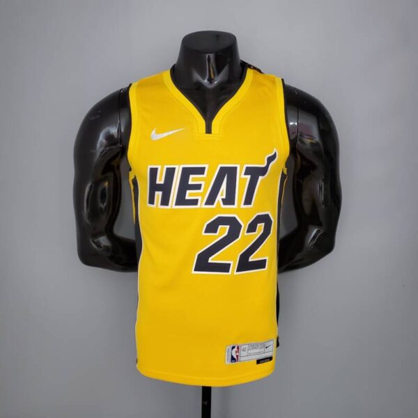 Camiseta Miami Heat Bonus Edition Yellow