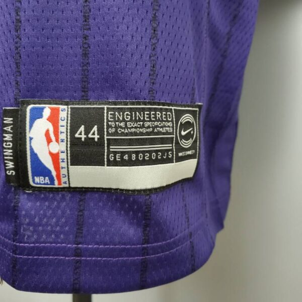 Camiseta Los Angeles Lakers Round neck purple Edition - Imagen 5
