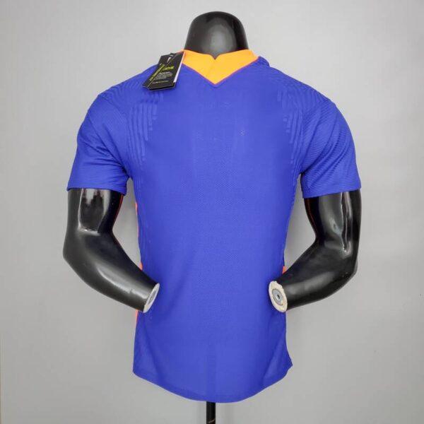 Camiseta Segunda equipación Vapor Match Leipzig 2020/21 diseño dorsal