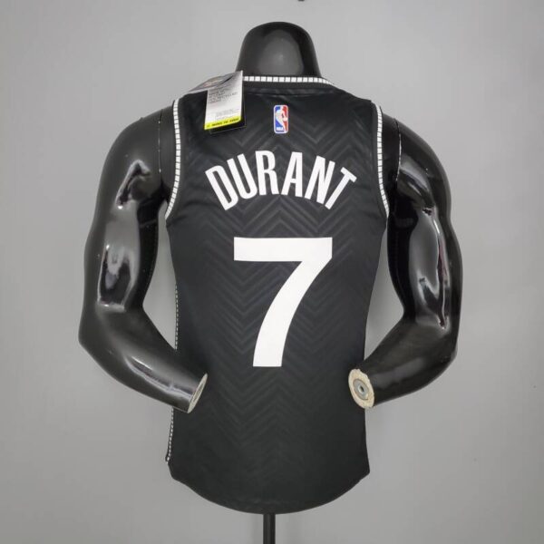Camiseta Brooklyn Nets Bonus Edition Black - Imagen 11