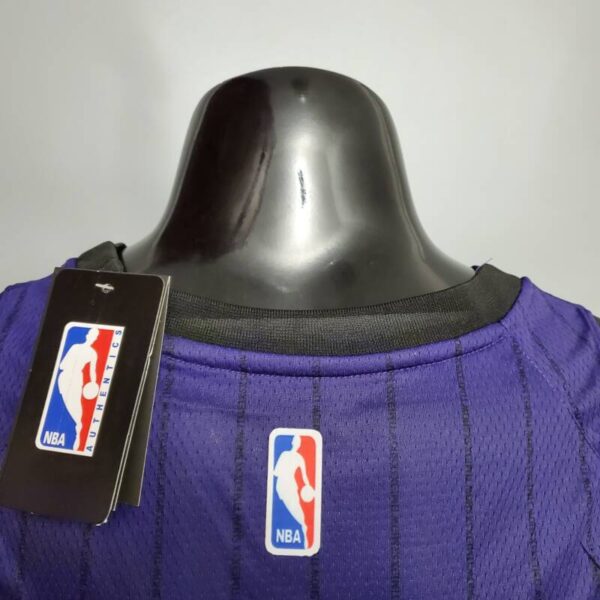 Camiseta Los Angeles Lakers Round neck purple Edition - Imagen 6