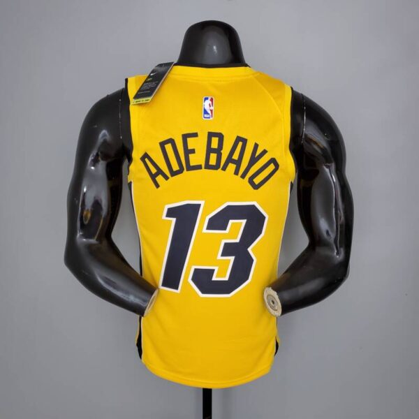 Camiseta Miami Heat Bonus Edition Yellow - Imagen 13