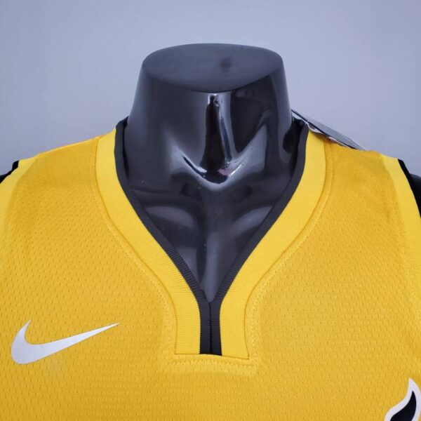 Camiseta Miami Heat Bonus Edition Yellow - Imagen 4