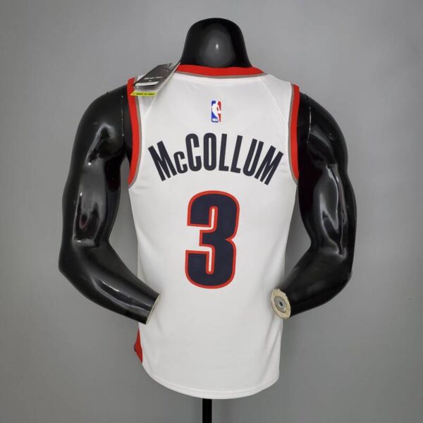 Camiseta Portland Trail Blazers White Edition - Imagen 10